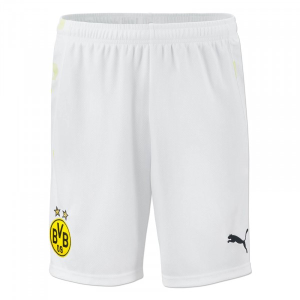 Pantalones Borussia Dortmund Tercera equipo 2020-21 Blanco